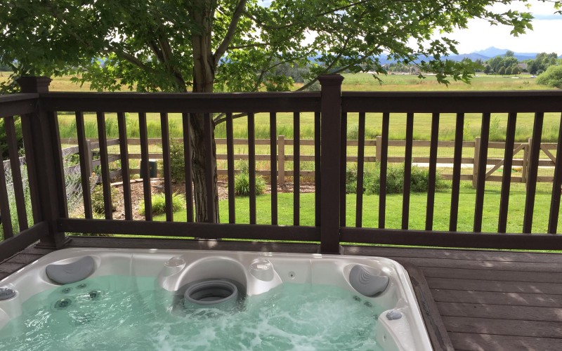 Custom Inset Spa