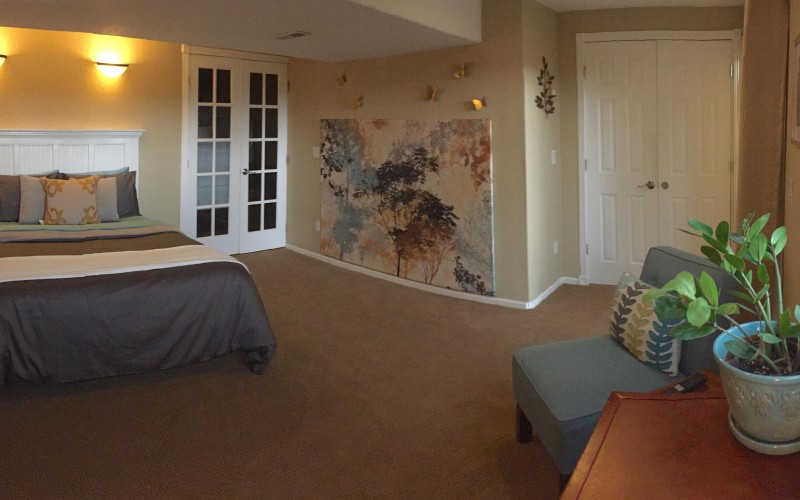 Finished Basement / Fourth Bedroom