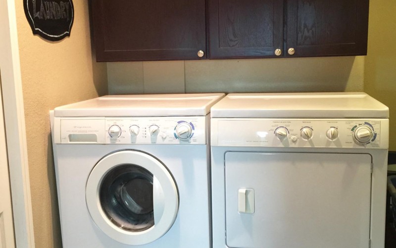 Laundry Area